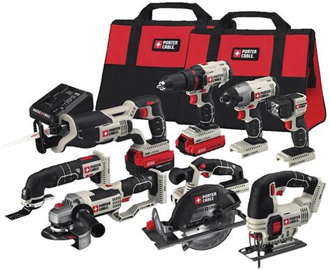 porter cable industrial cordless tools